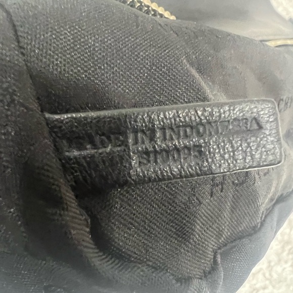 Givenchy Black Monogram Canvas and Leather Zip Satchel - Picture 15 of 15